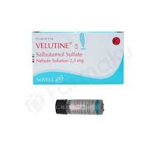 Velutine Inhalation Sol 2.5mg 1 Dos Isi 10 Vial (per Pcs)